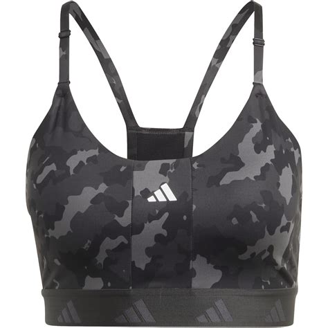 adidas sport-bh techfit farbe grau schwarz|Adidas Aeroreact Training Light.